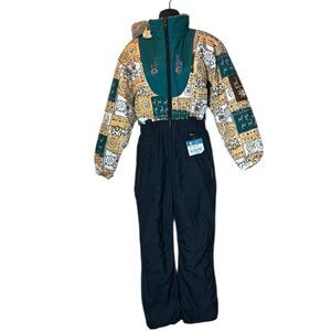 Obermeyer Multicolor Ski Suit